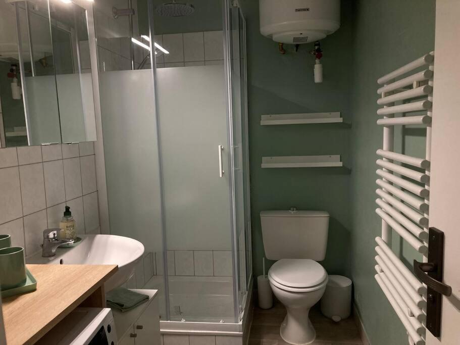 Cozy'Nest Daire Brest Dış mekan fotoğraf