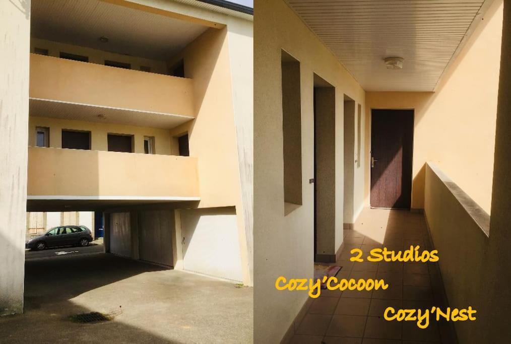 Cozy'Nest Daire Brest Dış mekan fotoğraf